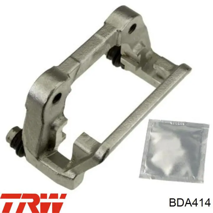 Soporte de la pinza de freno trasera BDA414 TRW
