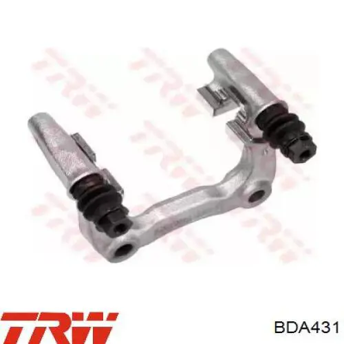 Soporte de la pinza de freno trasera BDA431 TRW