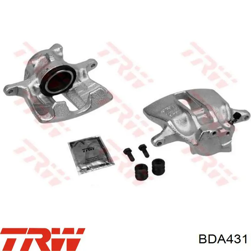 Comprar BDA431 TRW Soporte de la pinza de freno trasera
