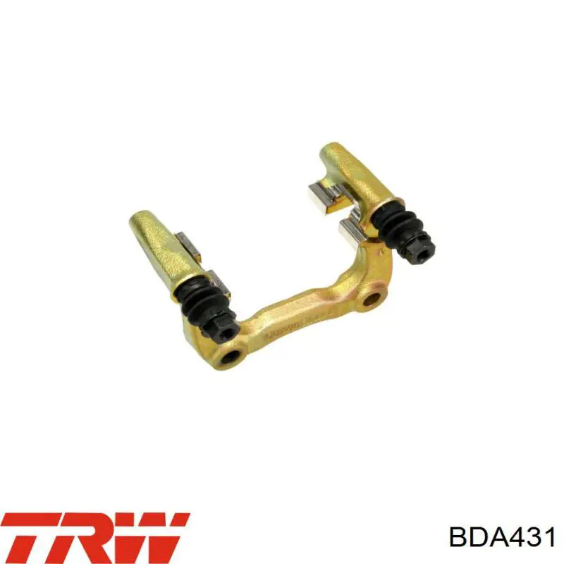 BDA431 TRW soporte, pinza de freno trasera