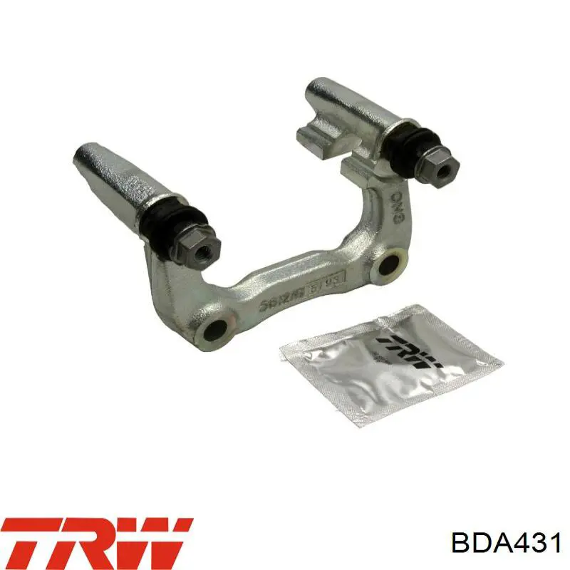 Soporte de la pinza de freno trasera TRW BDA431 precio, desde 30,92 EUR