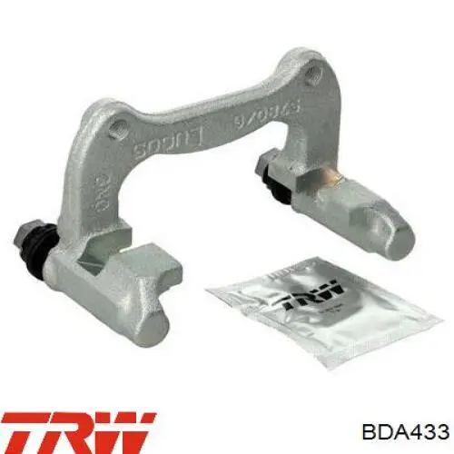 Soporte de la pinza de freno trasera TRW BDA433 precio, desde 32,94 EUR
