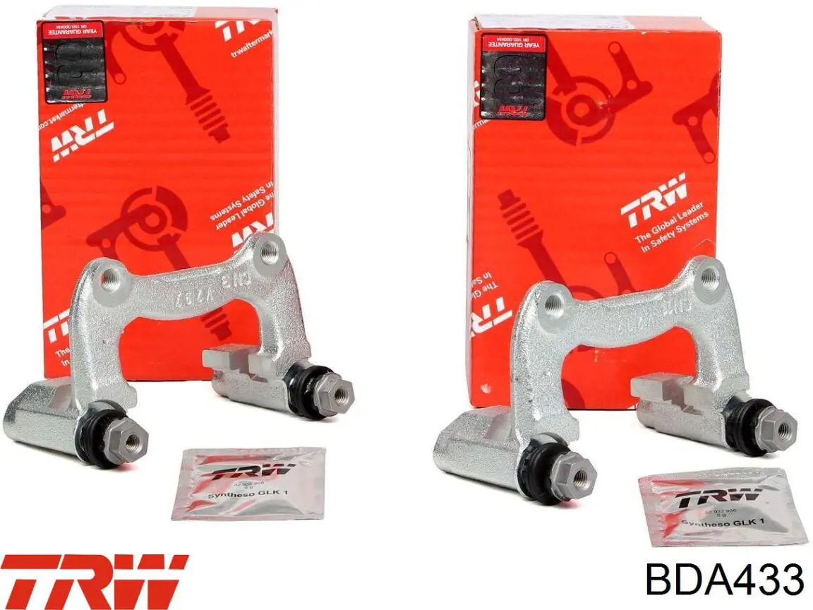 Soporte de la pinza de freno trasera BDA433 TRW