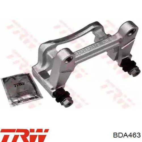 Soporte de la pinza de freno trasera BDA463 TRW