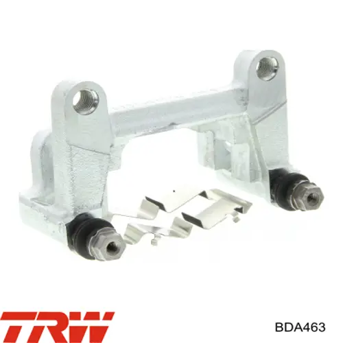Estribo de pinza de freno trasero TRW BDA463