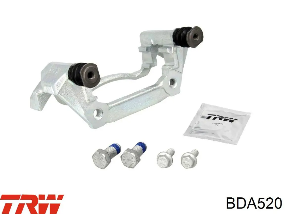 BDA520 TRW soporte, pinza de freno delantera