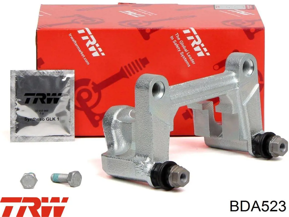 Soporte de la pinza de freno trasera TRW BDA523 precio, desde 34,54 EUR