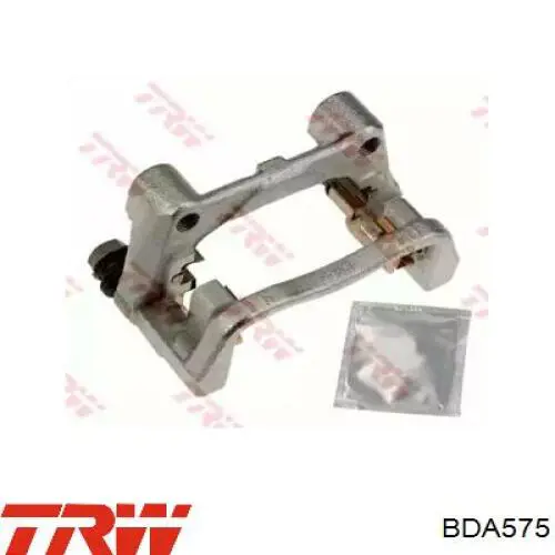 BDA575 TRW Soporte de la pinza de freno trasera