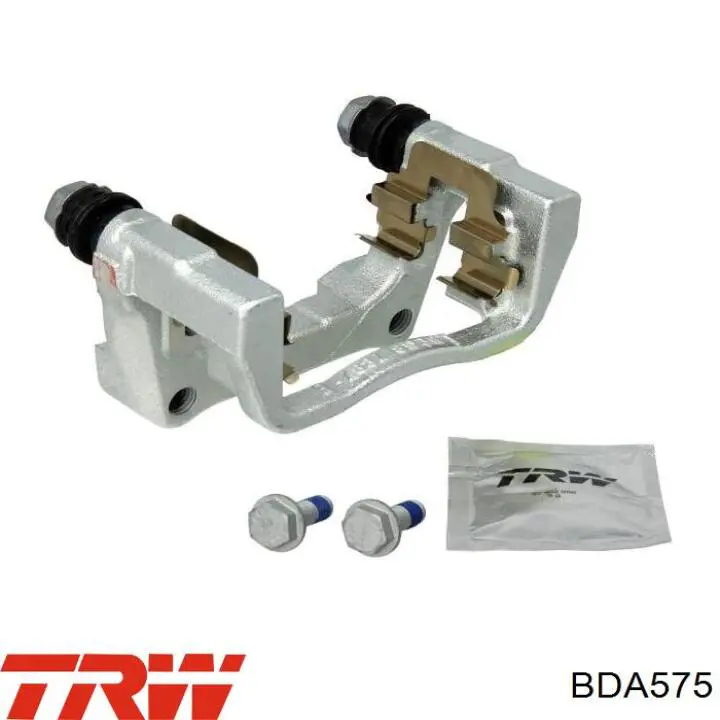 BDA575 TRW soporte, pinza de freno trasera