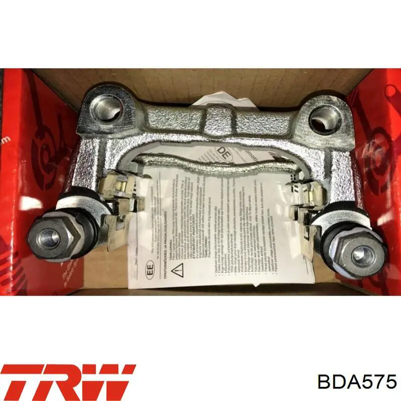 Estribo de pinza de freno trasero TRW BDA575