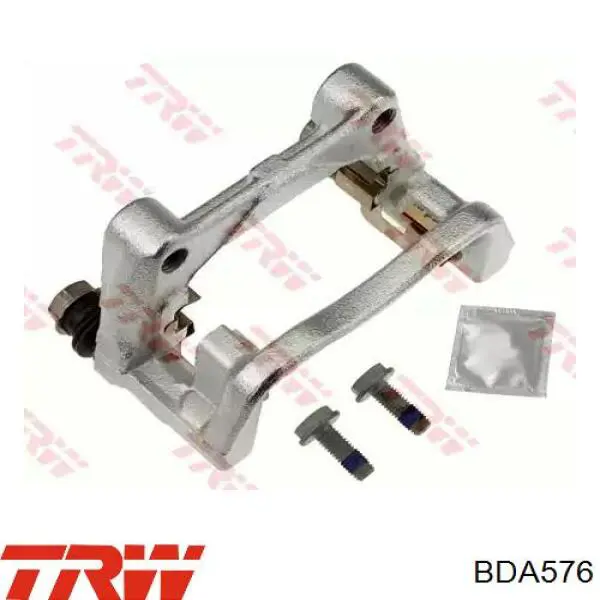 Soporte de la pinza de freno trasera TRW BDA576 precio, desde 34,97 EUR