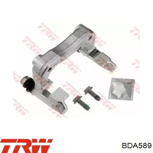 Soporte de la pinza de freno trasera BDA589 TRW