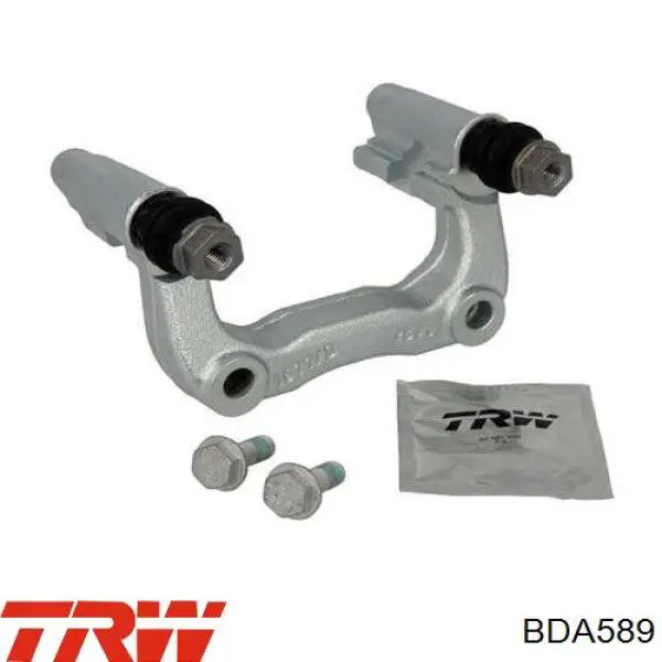 6Q0615425 VAG Soporte de la pinza de freno trasera