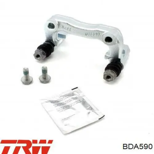 Soporte de la pinza de freno trasera BDA590 TRW