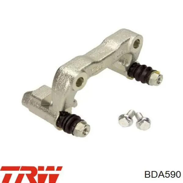 Estribo de pinza de freno trasero TRW BDA590