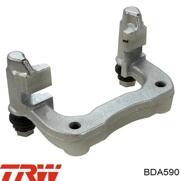BDA590 TRW Soporte de la pinza de freno trasera