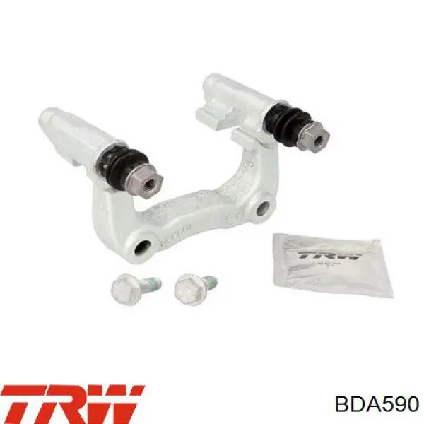 Soporte de la pinza de freno trasera TRW BDA590 precio, desde 32,57 EUR