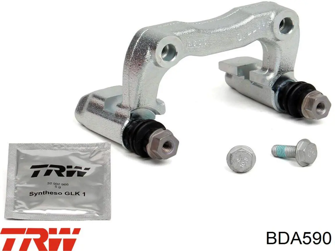 Comprar BDA590 TRW Soporte de la pinza de freno trasera