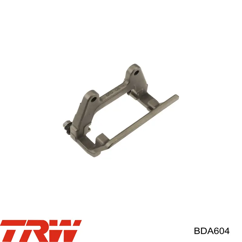 Soporte de la pinza de freno trasera BDA604 TRW