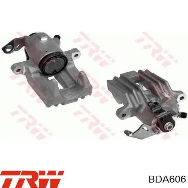 Soporte de la pinza de freno trasera BDA606 TRW