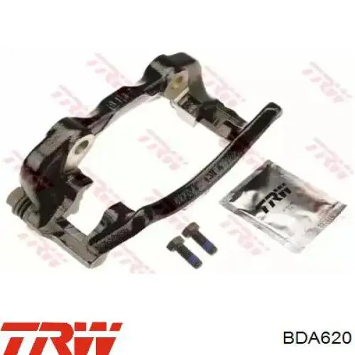6N0615125B VAG Soporte, pinza de freno delantera