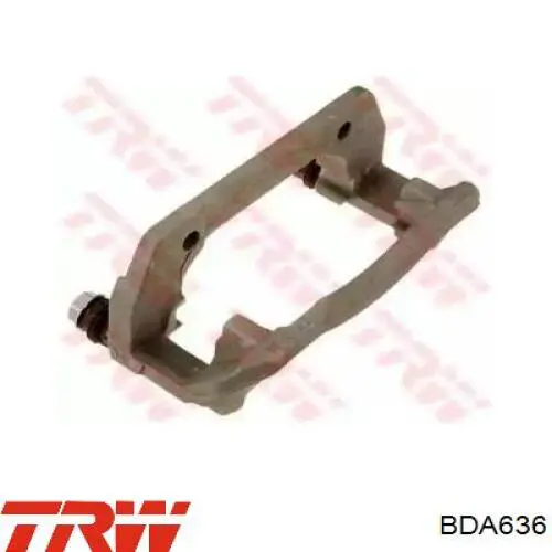 Comprar BDA636 TRW Soporte de la pinza de freno delantera
