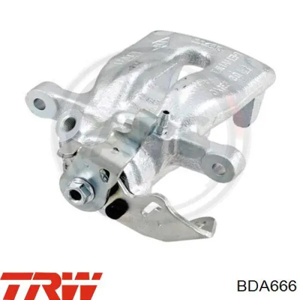 Soporte de la pinza de freno delantera TRW BDA666 precio, desde 38,58 EUR