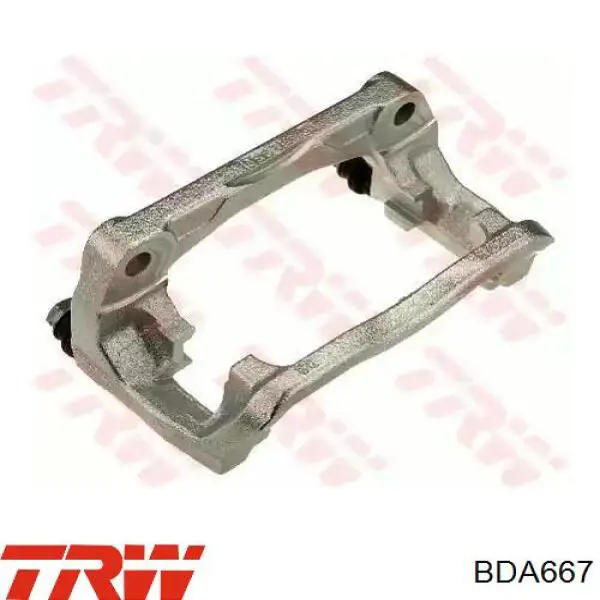Soporte de la pinza de freno delantera TRW BDA667 precio, desde 51,24 EUR