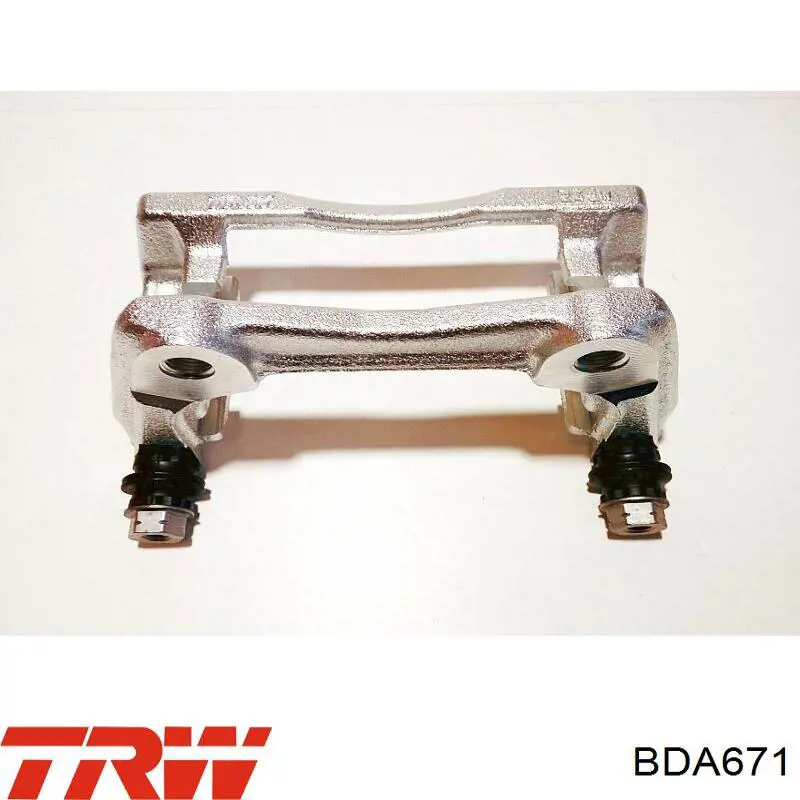 Soporte de la pinza de freno delantera TRW BDA671 precio, desde 44,32 EUR
