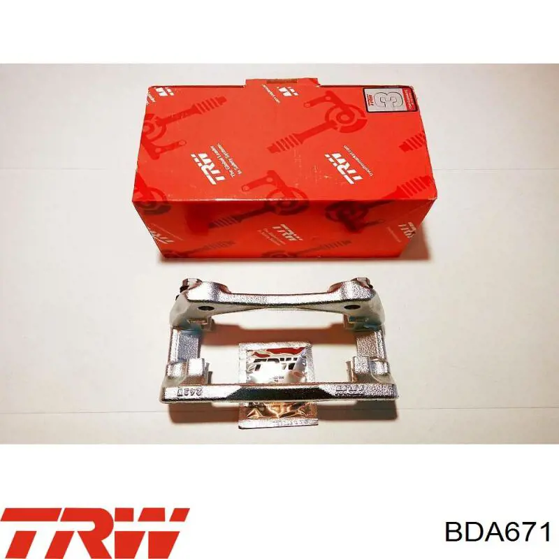 Comprar BDA671 TRW Soporte de la pinza de freno delantera