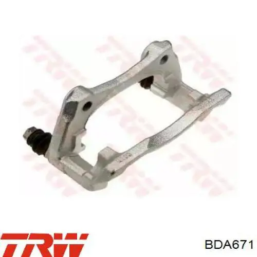 Soporte de la pinza de freno delantera BDA671 TRW
