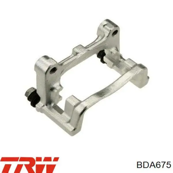 Estribo de pinza de freno trasero TRW BDA675