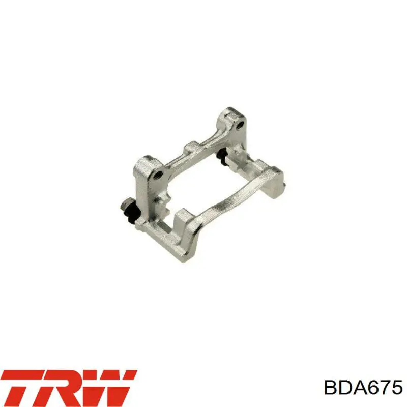BDA675 TRW Soporte de la pinza de freno trasera