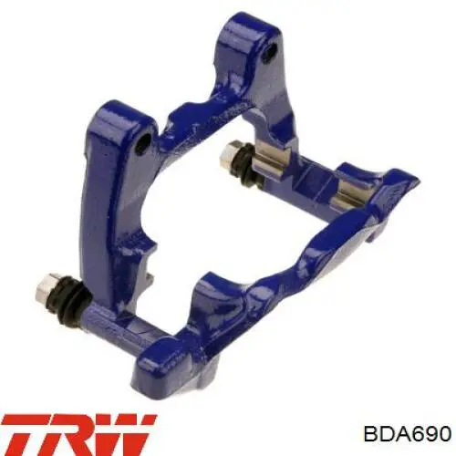 Comprar BDA690 TRW Soporte de la pinza de freno trasera