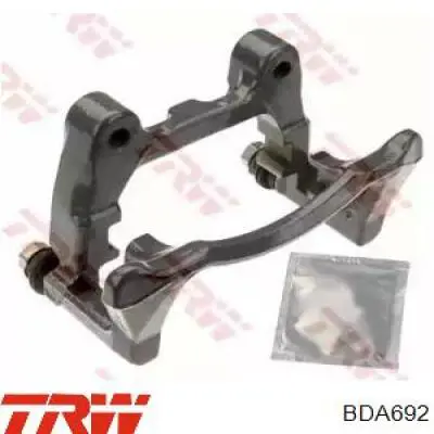 BDA692 TRW soporte, pinza de freno trasera