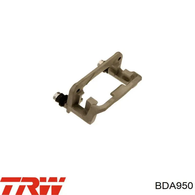 BDA950 TRW soporte, pinza de freno trasera