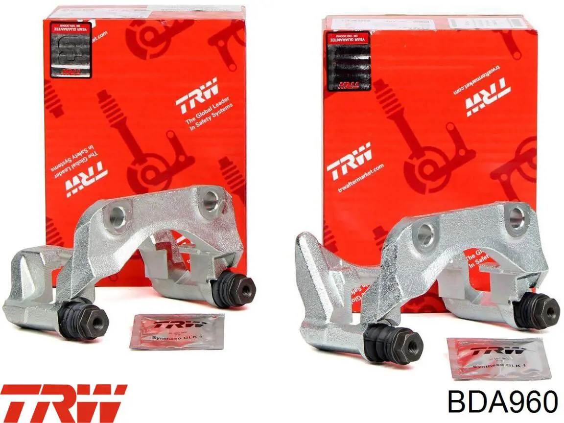 Soporte de la pinza de freno delantera TRW BDA960 precio, desde 67,82 EUR