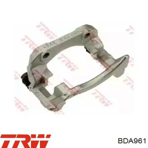 Soporte de pastillas de freno delantera TRW BDA961