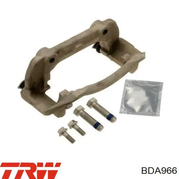 Comprar BDA966 TRW Soporte de la pinza de freno delantera