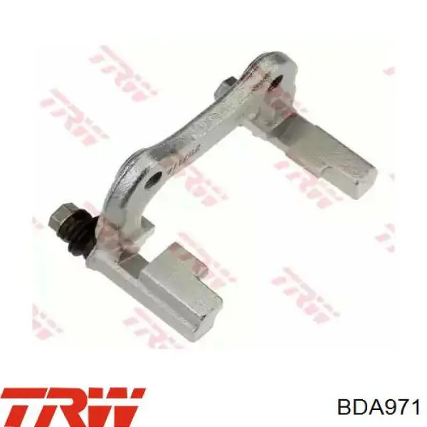 Soporte de la pinza de freno trasera TRW BDA971 precio, desde 50,83 EUR