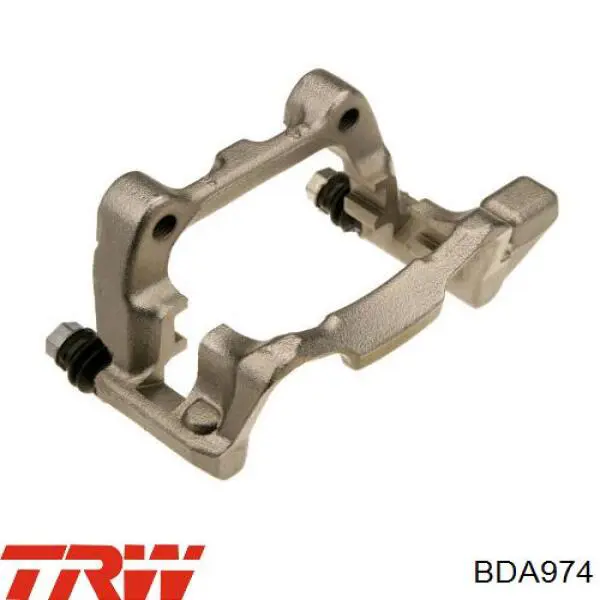 Soporte de la pinza de freno trasera BDA974 TRW