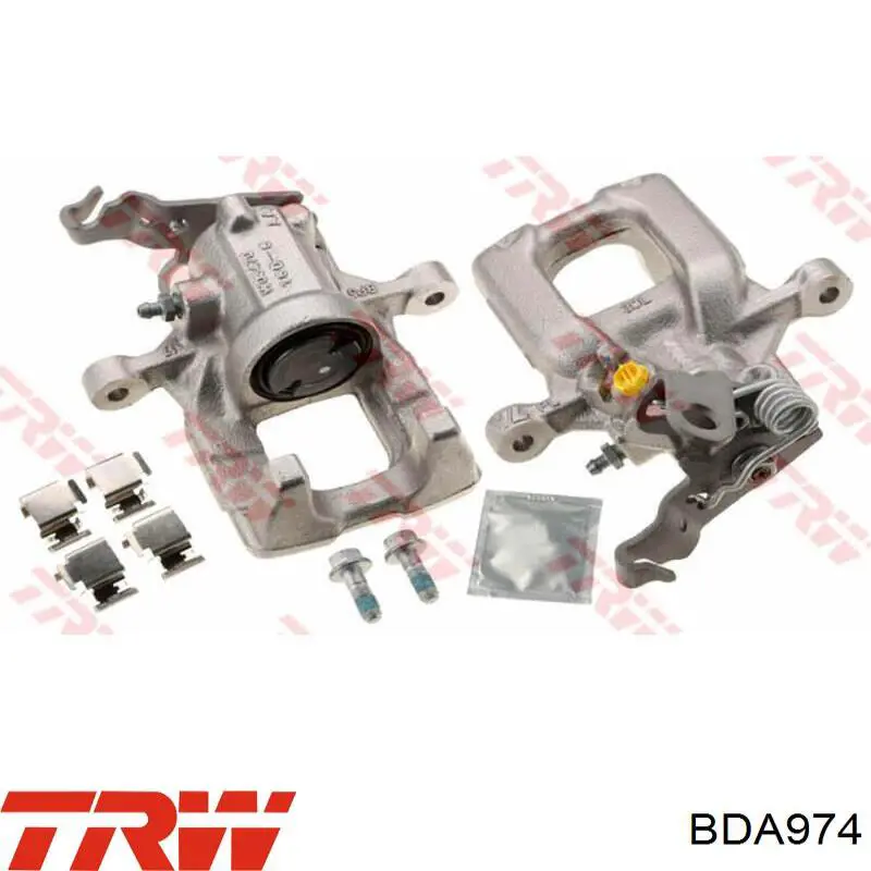 Soporte de la pinza de freno trasera TRW BDA974 precio, desde 30,07 EUR