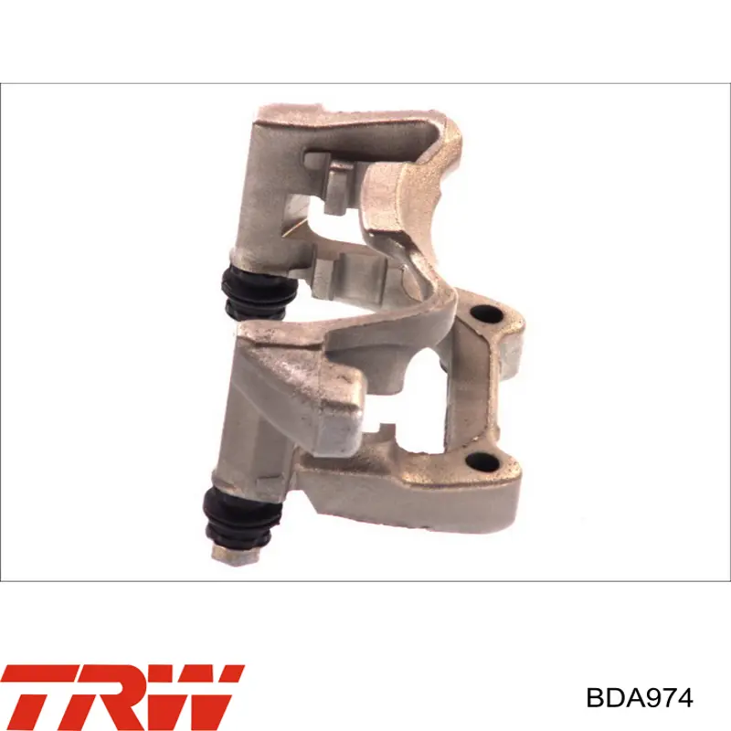 Estribo de pinza de freno trasero TRW BDA974