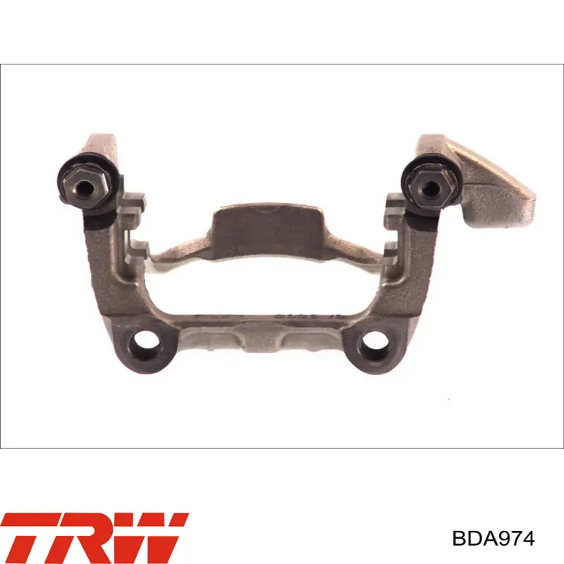 BDA974 TRW Soporte de la pinza de freno trasera