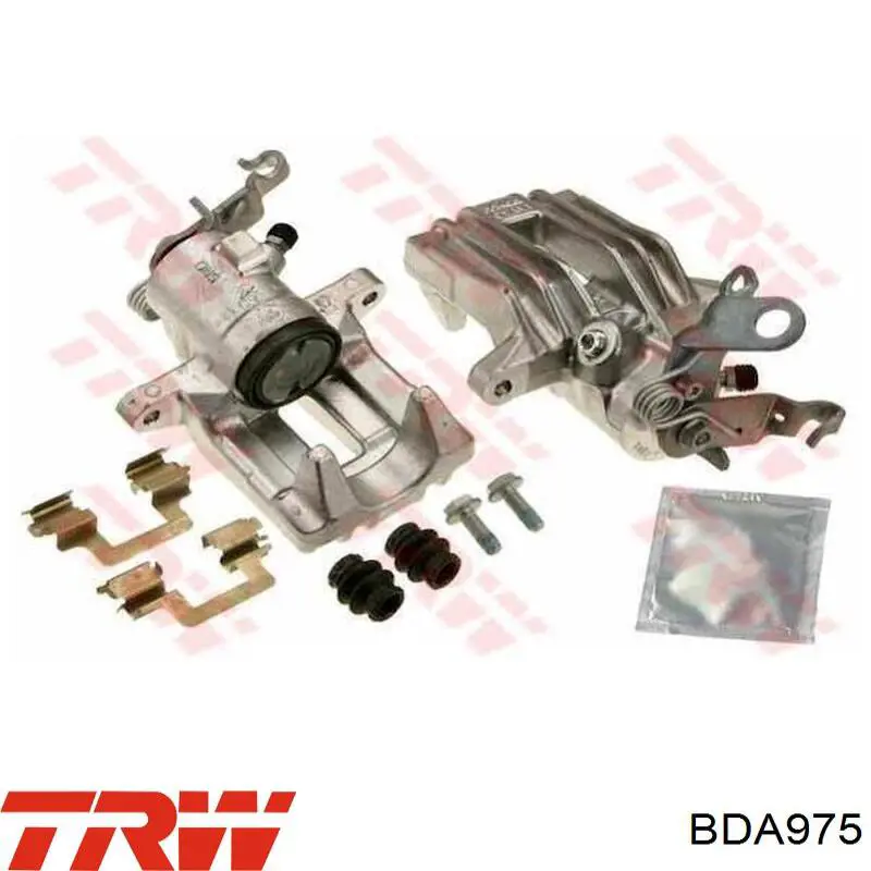 Soporte de la pinza de freno trasera BDA975 TRW