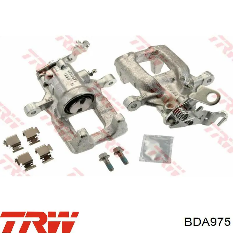 Comprar BDA975 TRW Soporte de la pinza de freno trasera