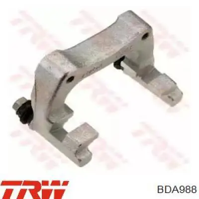 Soporte de la pinza de freno trasera TRW BDA988 precio, desde 30,22 EUR