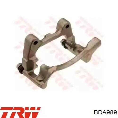 Soporte de la pinza de freno trasera TRW BDA989 precio, desde 37,46 EUR