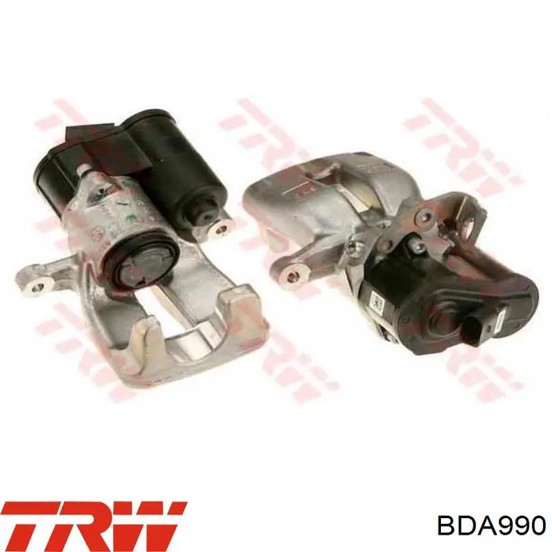 Soporte de la pinza de freno trasera TRW BDA990 precio, desde 33,37 EUR