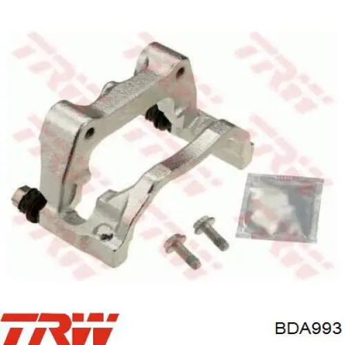 Comprar BDA993 TRW Soporte de la pinza de freno trasera